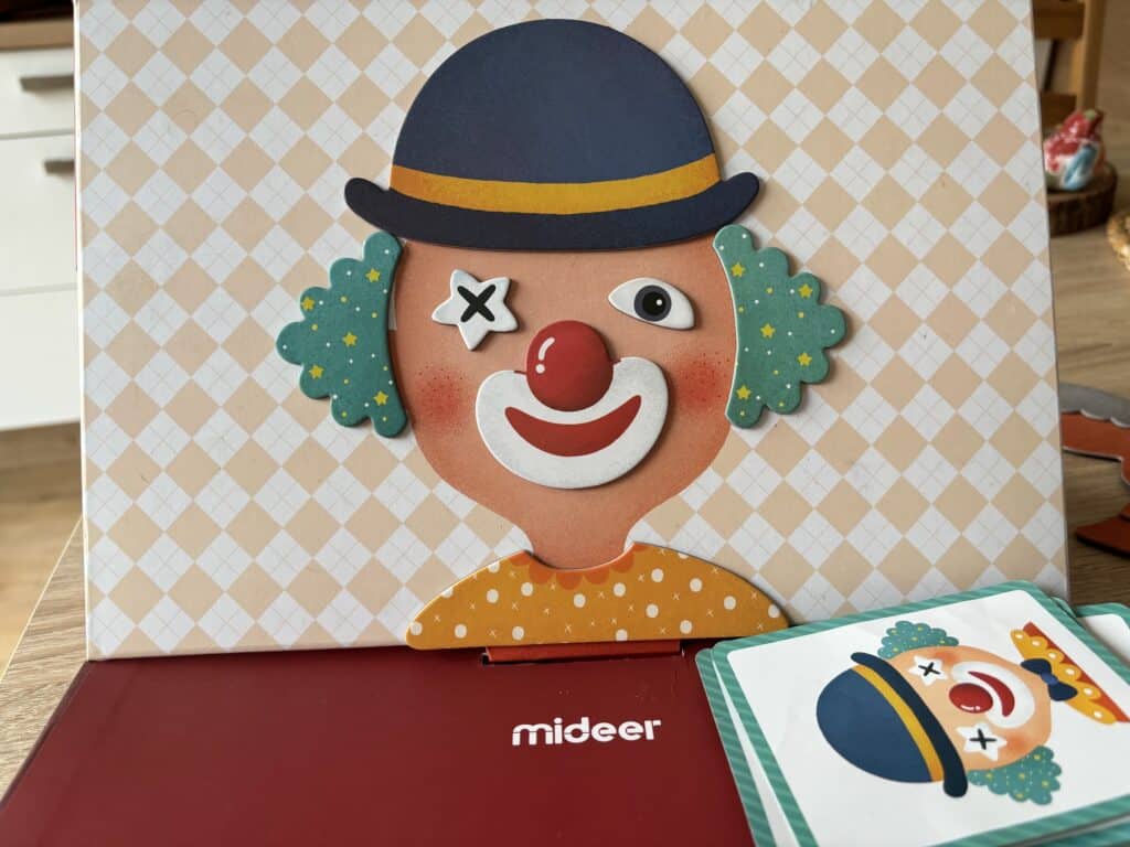 Deskové hry pro děti - Vtipné obličeje